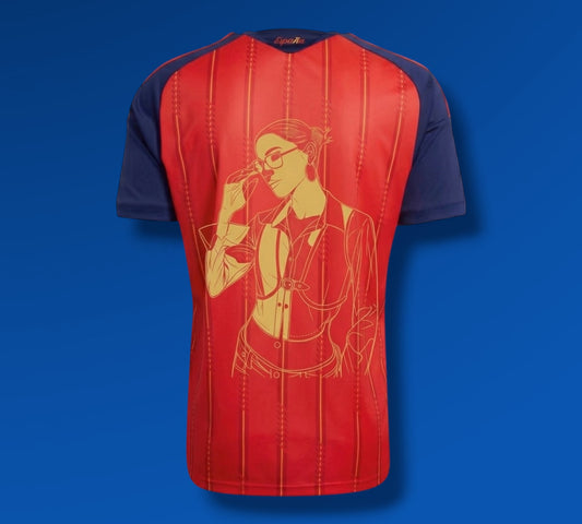 Camiseta España x Tini