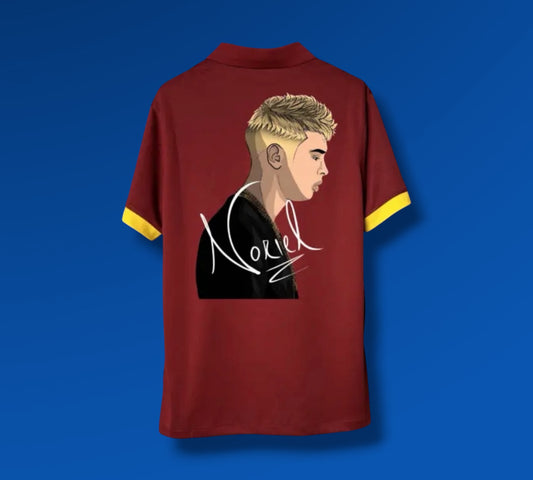 Camiseta AS Roma x Noriel