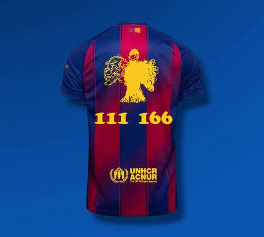 Camiseta FC Barcelona x Milo J