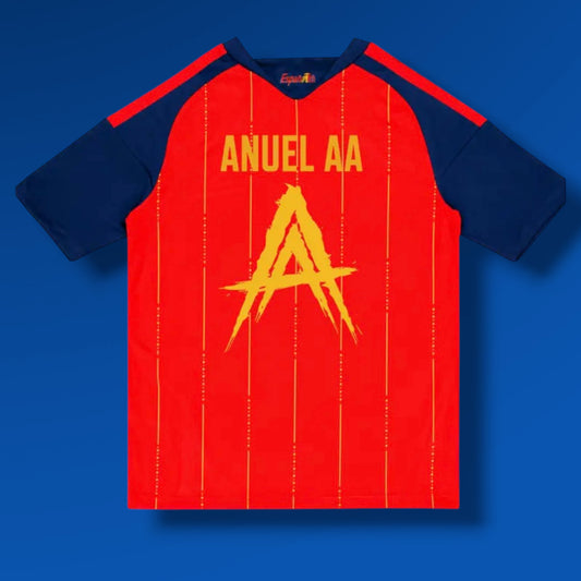 Camiseta España (2 estrellas) x Anuel AA