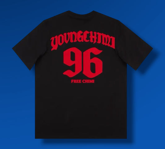 Camiseta Manchester United x Yovngchimi