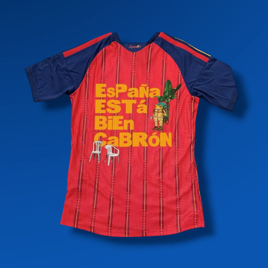 Camiseta España x Bad Bunny