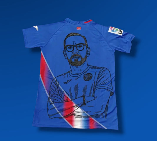 Camiseta Getafe x Bordalás