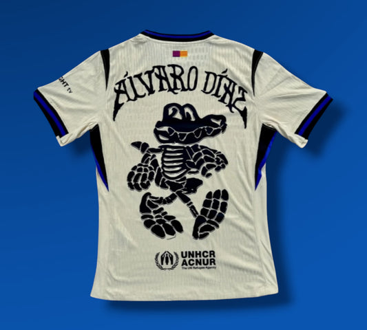 Camiseta FC Barcelona x Alvaro Diaz