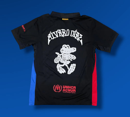Camiseta FC Barcelona x Alvaro Diaz