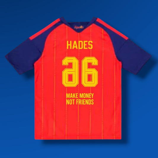 Camiseta España (2 estrellas) x Hades 66