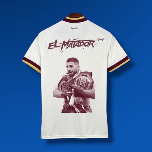 Camiseta España (2 estrellas) x Topuria