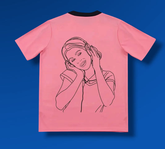 Camiseta Atlético de Madrid x Tini