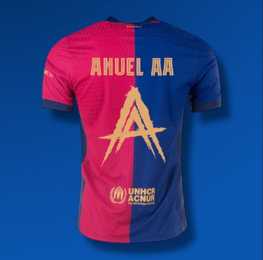 Camiseta FC Barcelona x Anuel AA