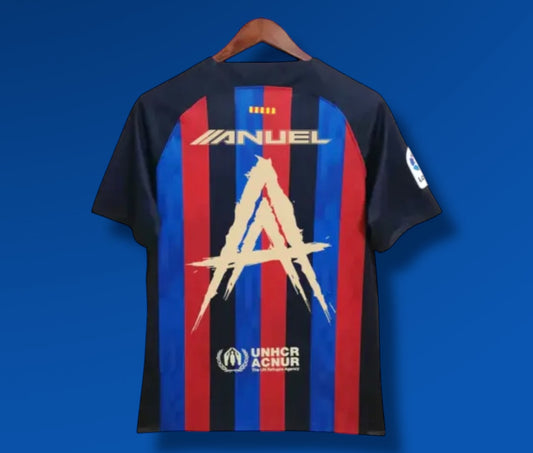 Camiseta FC Barcelona x Anuel AA