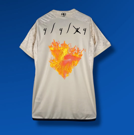 Camiseta AS Roma x Yan Block
