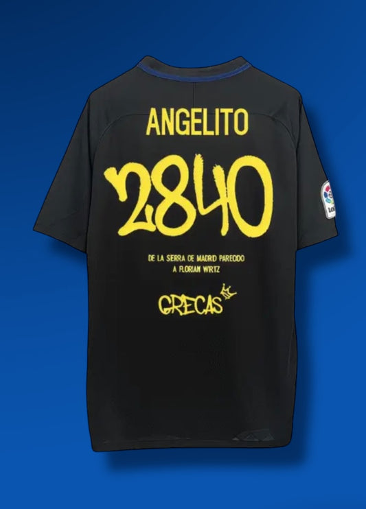 Camiseta Atlético de Madrid x Grecas