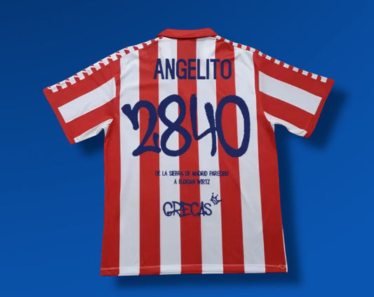 Camiseta Atlético de Madrid x Grecas