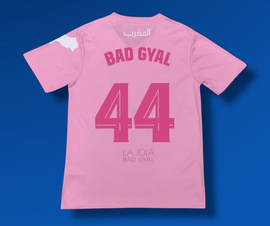 Camiseta Marruecos x Bad Gyal