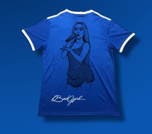Camiseta Real Madrid x Bad Gyal