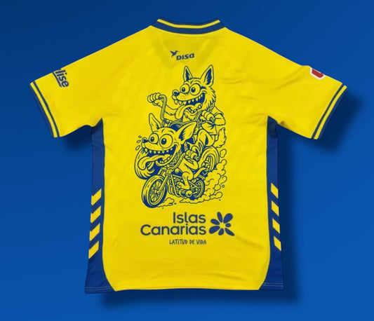 Camiseta Las Palmas x Lucho RK