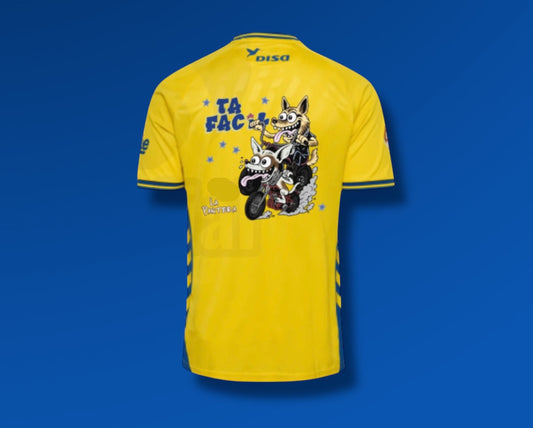 Camiseta Las Palmas x La Pantera