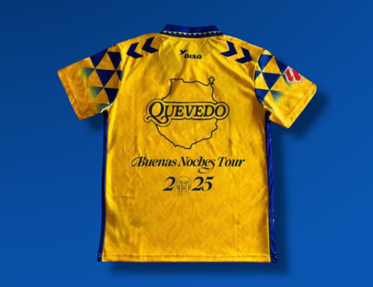 Camiseta Las Palmas x Quevedo
