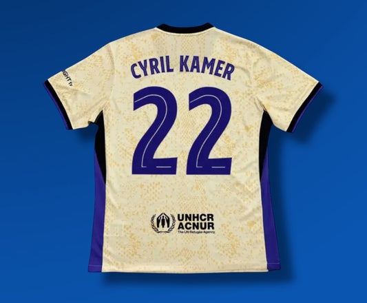 Camiseta FC Barcelona x Cyril Kamer