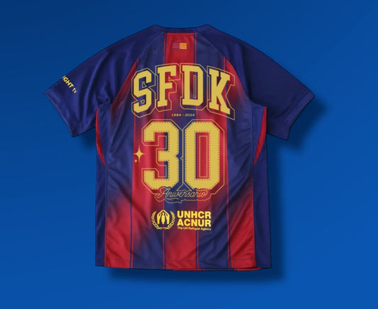 Camiseta FC Barcelona x SFDK