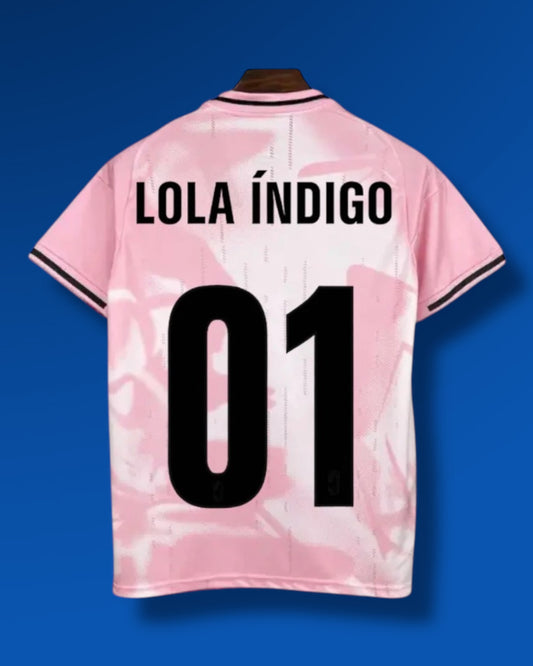Camiseta Real Madrid x Lola Indigo