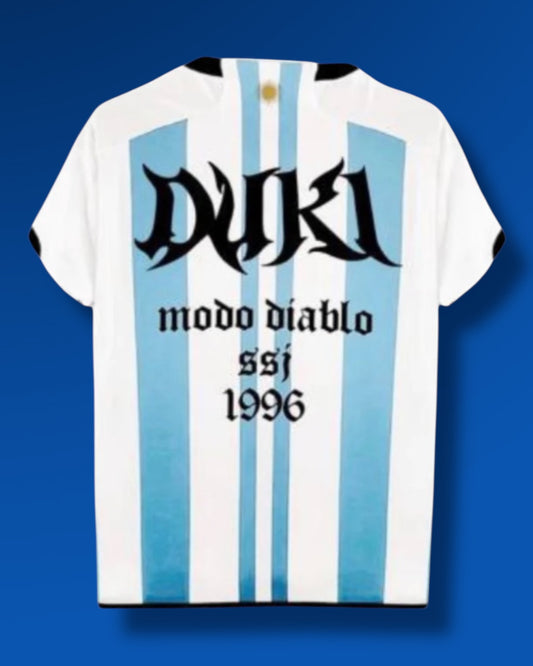 Camiseta Argentina x Duki