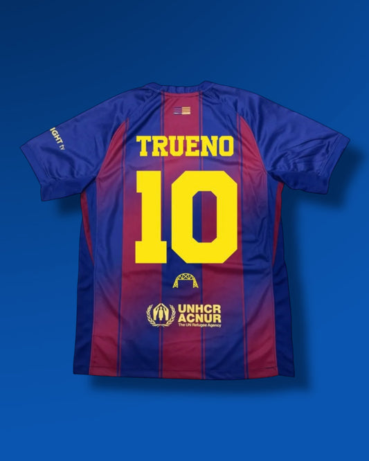 Camiseta FC Barcelona x Trueno