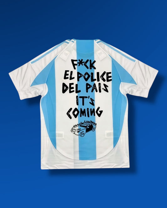 Camiseta Argentina x Trueno
