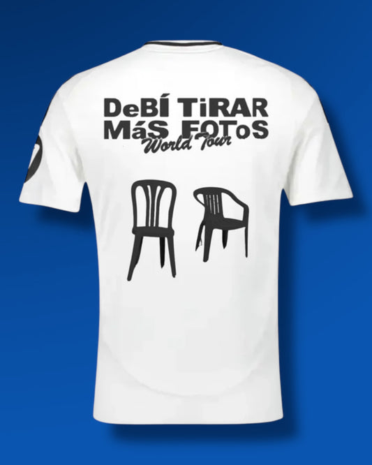 Camiseta Real Madrid x Bad Bunny