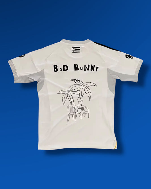 Camiseta Real Madrid x Bad Bunny