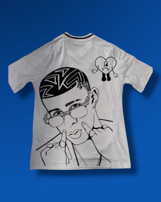 Camiseta Real Madrid x Bad Bunny