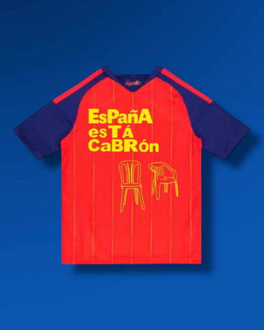 Camiseta España x Bad Bunny