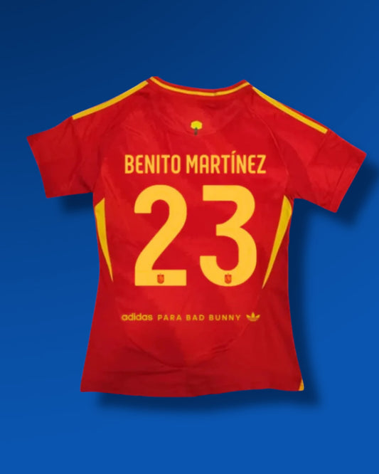 Camiseta España x Bad Bunny