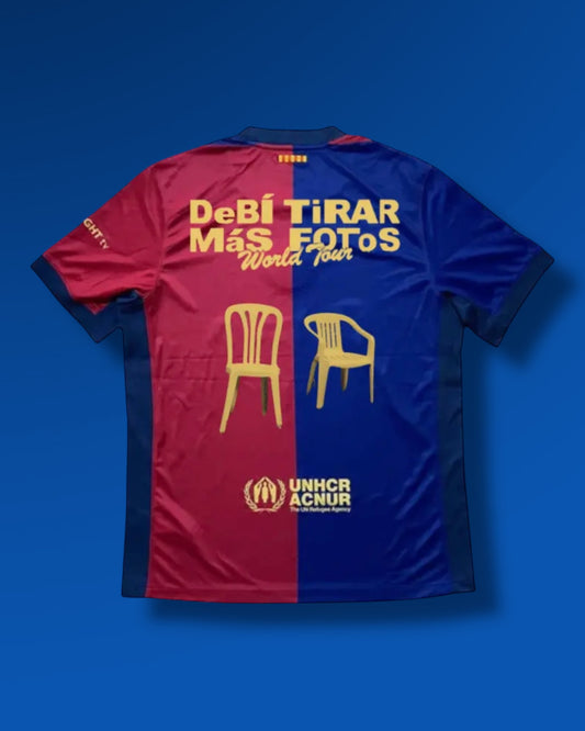 Camiseta FC Barcelona x Bad Bunny