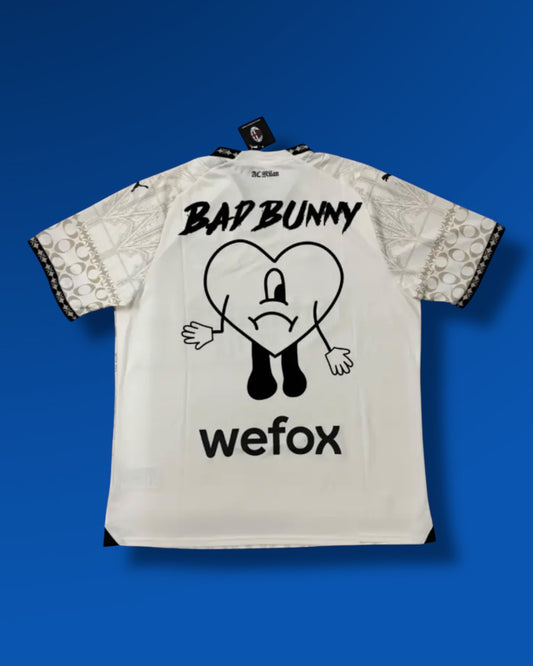Camiseta AC Milan x Bad Bunny