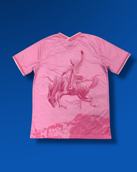 Camiseta Brasil x Bad Bunny