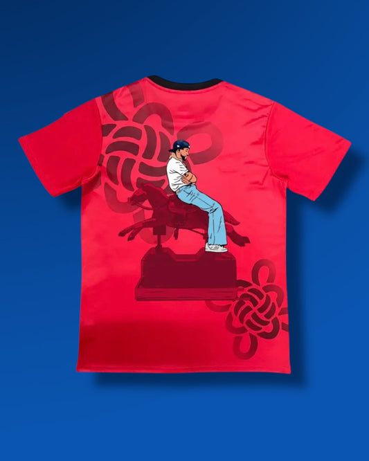 Camiseta Manchester United x Bad Bunny