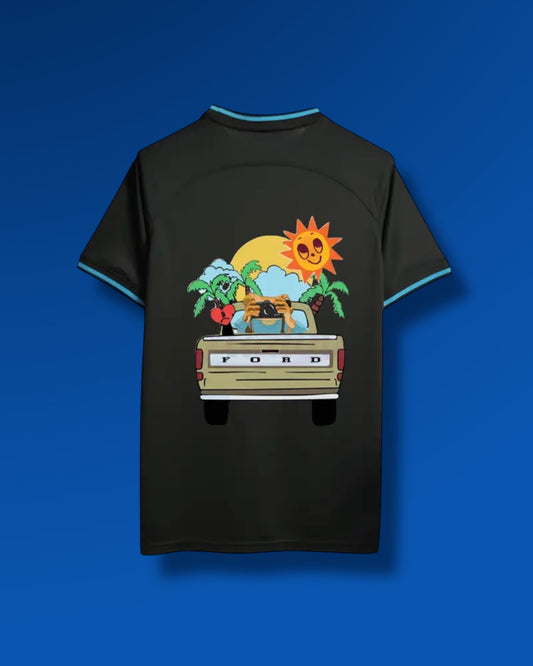 Camiseta Brasil x Bad Bunny