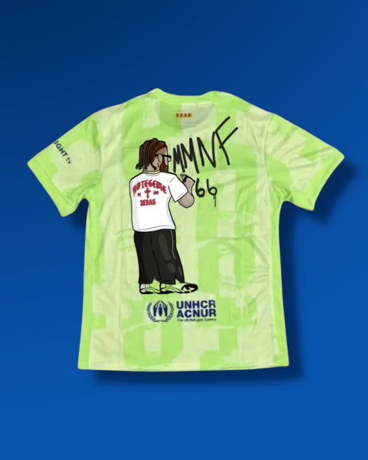 Camiseta FC Barcelona x Hades 66