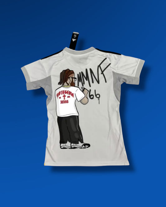 Camiseta Real Madrid x Hades 66