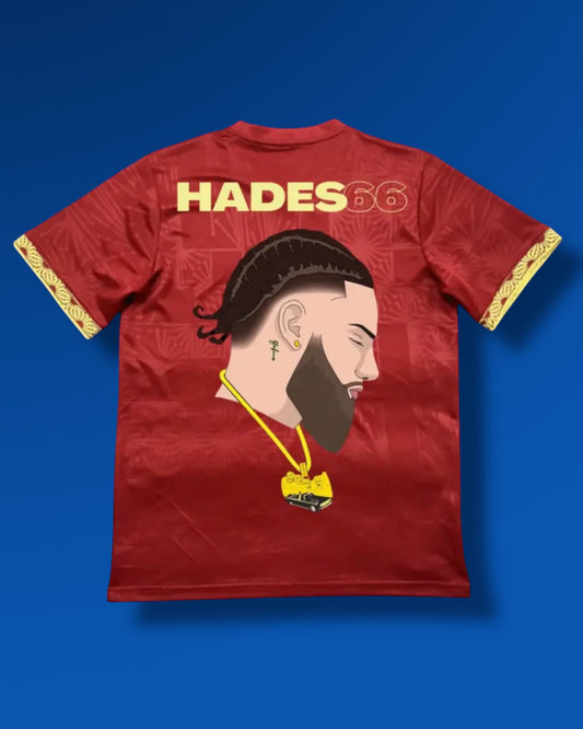 Camiseta México x Hades 66