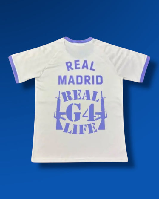 Camiseta Real Madrid x Ñengo Flow