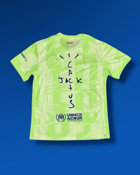 Camiseta FC Barcelona x Travis Scott