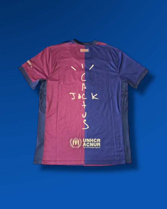 Camiseta FC Barcelona x Travis Scott