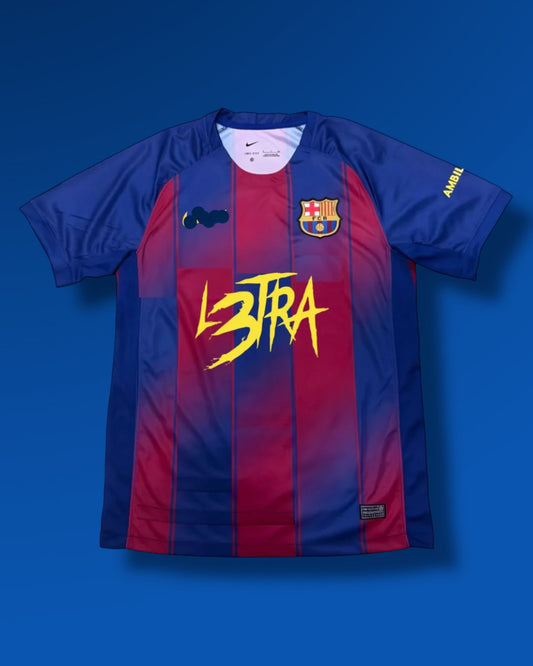 Camiseta FC Barcelona x Luar la L