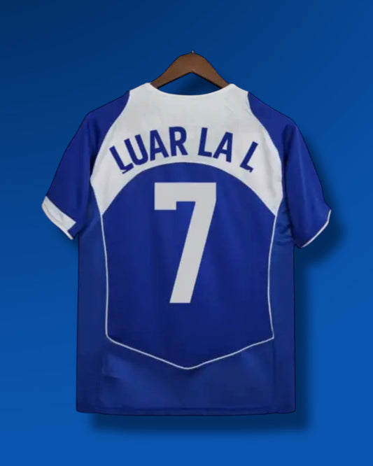 Camiseta Brasil x Luar la L