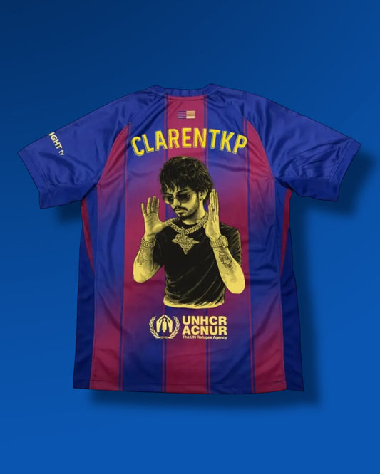 Camiseta FC Barcelona x Clarent
