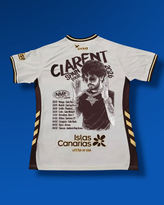Camiseta Las Palmas x Clarent