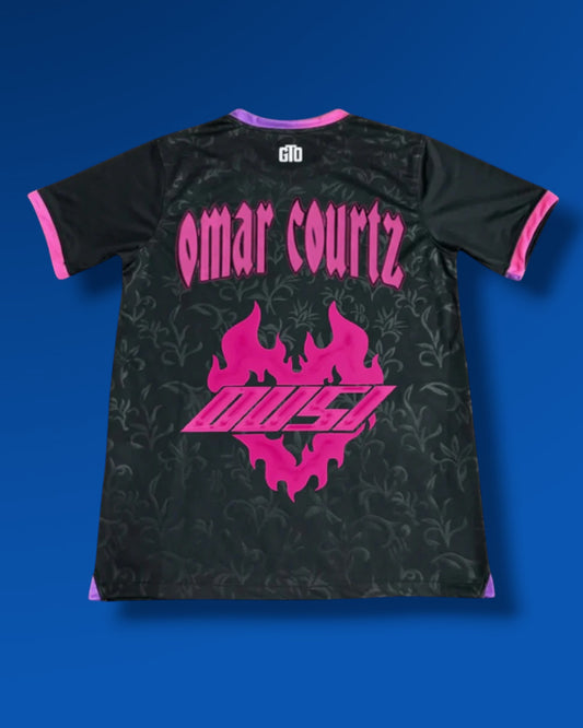 Camiseta PSG x Omar Courtz