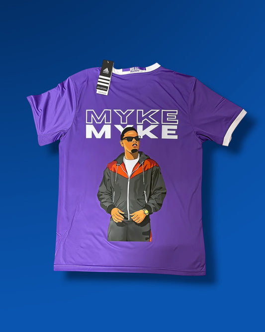 Camiseta Real Madrid x Myke Towers